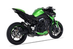 HP Corse Hydroform Short R Black Exhaust for Kawasaki Z 900 2020-2023 - HP Corse
