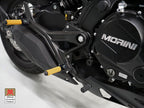 DBK Moto Morini Rider Pegs Support