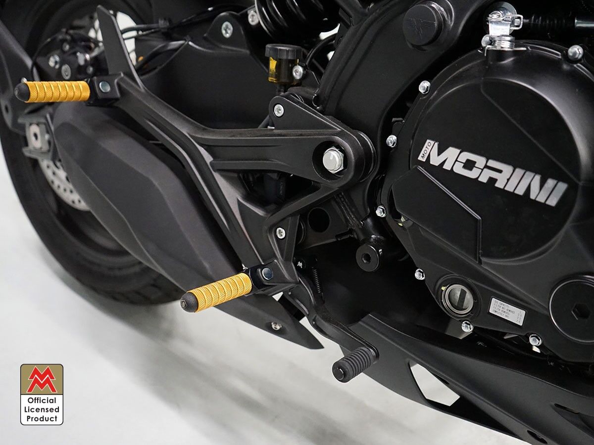 DBK Moto Morini Rider Pegs Support