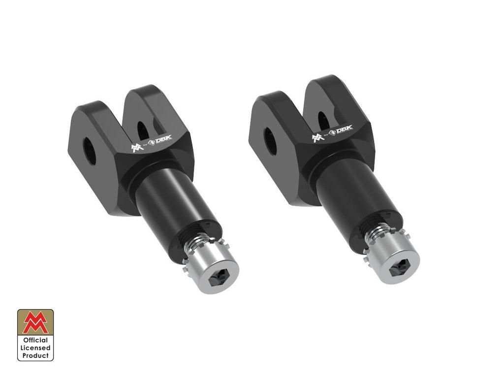 DBK Moto Morini Rider Pegs Support