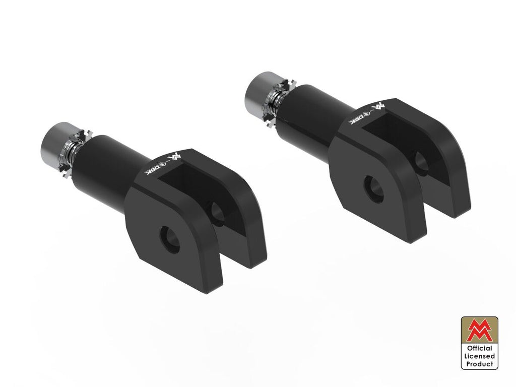 DBK Moto Morini Rider Pegs Support