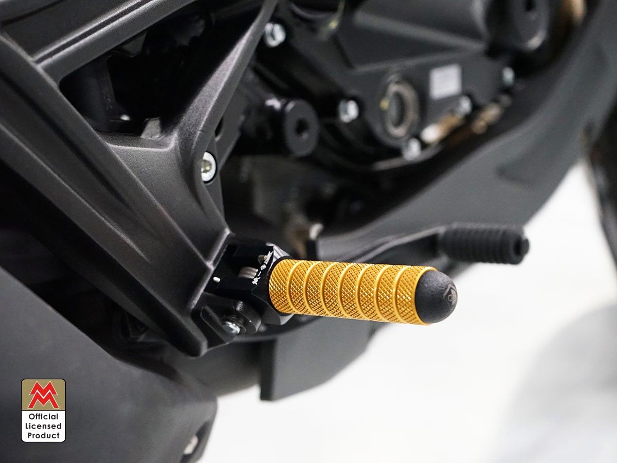 DBK Moto Morini Rider Pegs Support