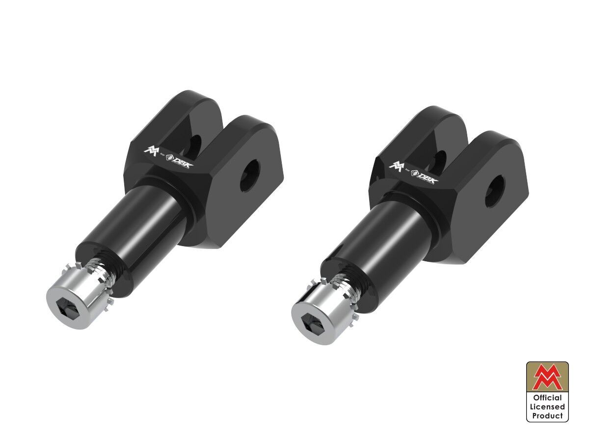 DBK Moto Morini Rider Pegs Support