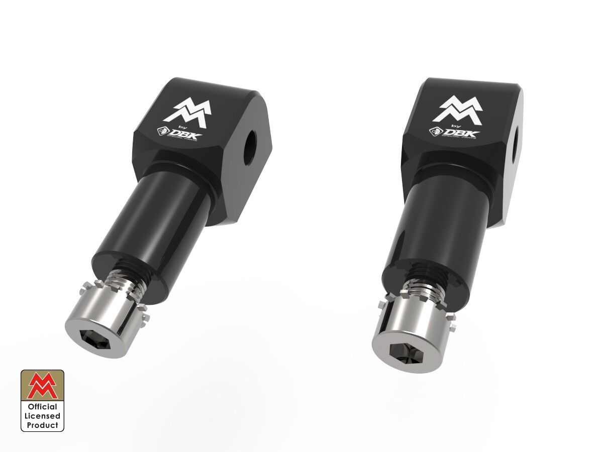 DBK Moto Morini Passenger Pegs Support