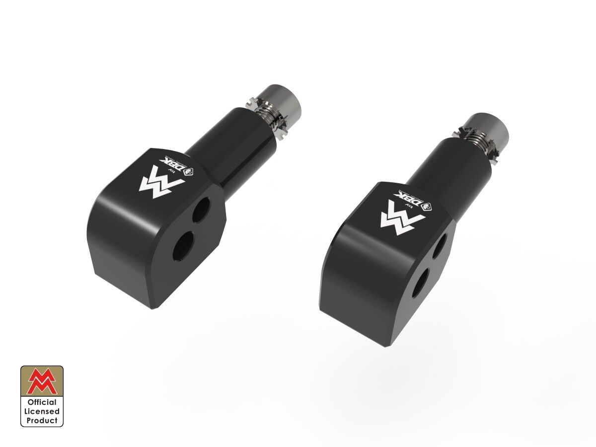 DBK Moto Morini Passenger Pegs Support