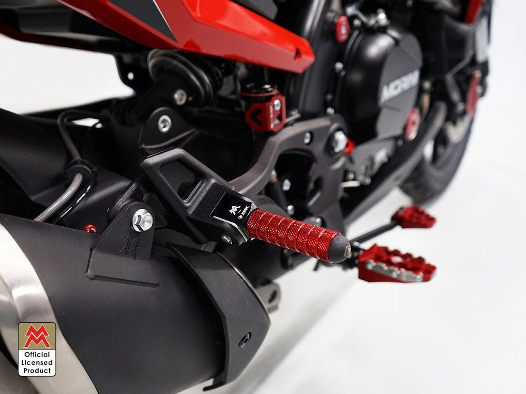 DBK Moto Morini Passenger Pegs Support