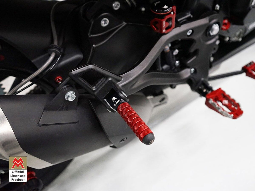 DBK Moto Morini Passenger Pegs Support