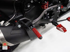 DBK Moto Morini Passenger Pegs Support