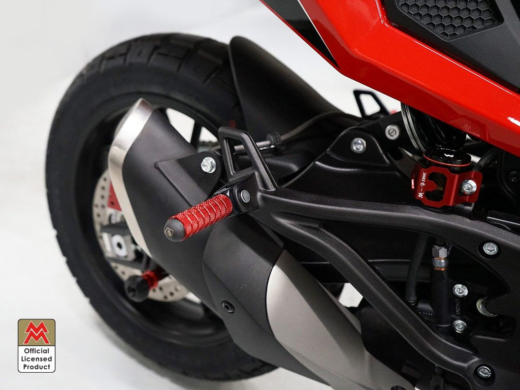 DBK Moto Morini Passenger Pegs Support
