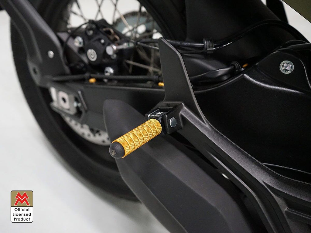 DBK Moto Morini Passenger Pegs Support