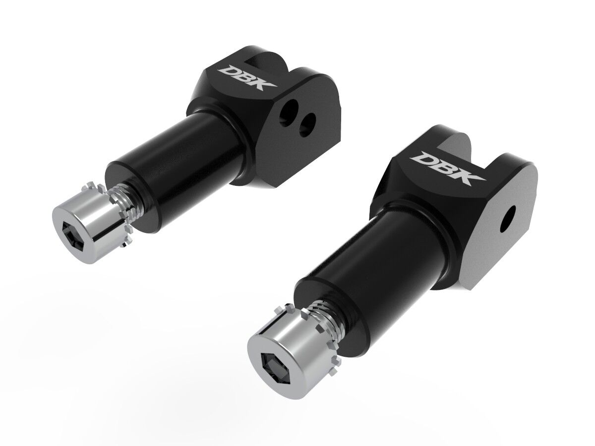 DBK Ducati Pilot Footpegs Support Kit