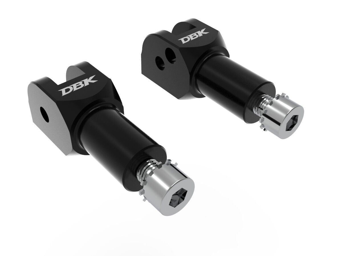 DBK Ducati Pilot Footpegs Support Kit