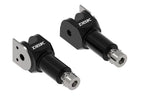 DBK Ducati Passenger Footpegs Support Kit