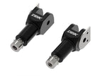 DBK Ducati Passenger Footpegs Support Kit