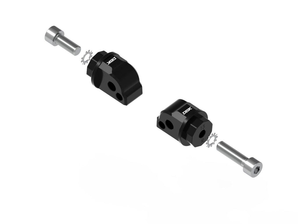 DBK BMW R1300 Gs Passenger Footpegs Support Kit