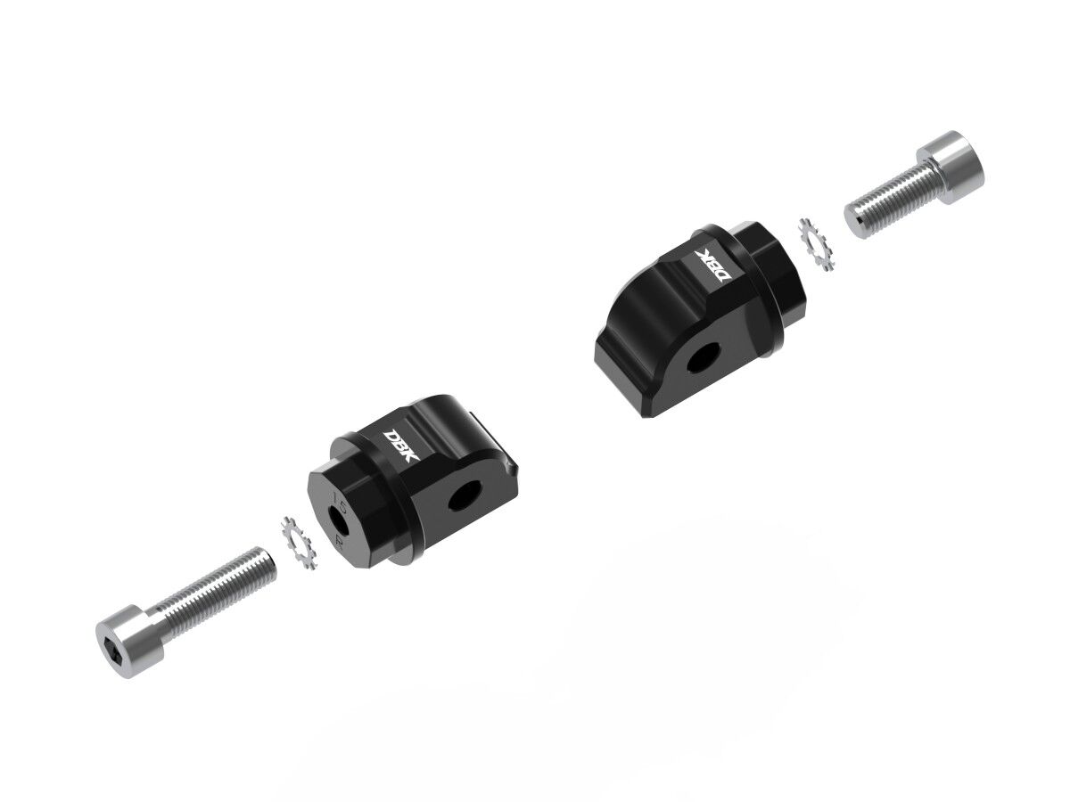 DBK BMW R1300 Gs Passenger Footpegs Support Kit
