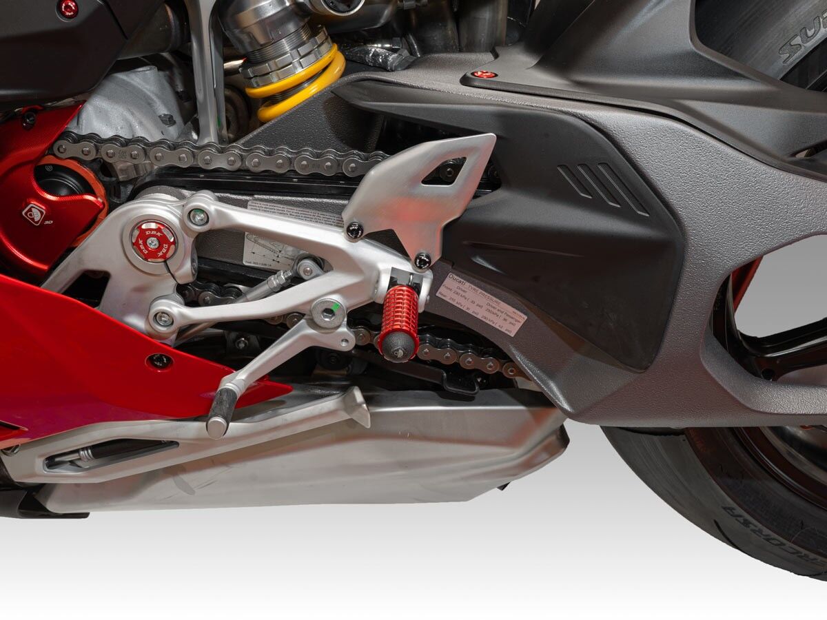 DBK Ducati Pilot Footpegs Support Kit