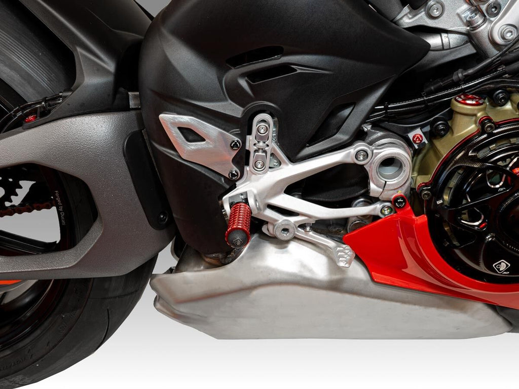 DBK Ducati Pilot Footpegs Support Kit
