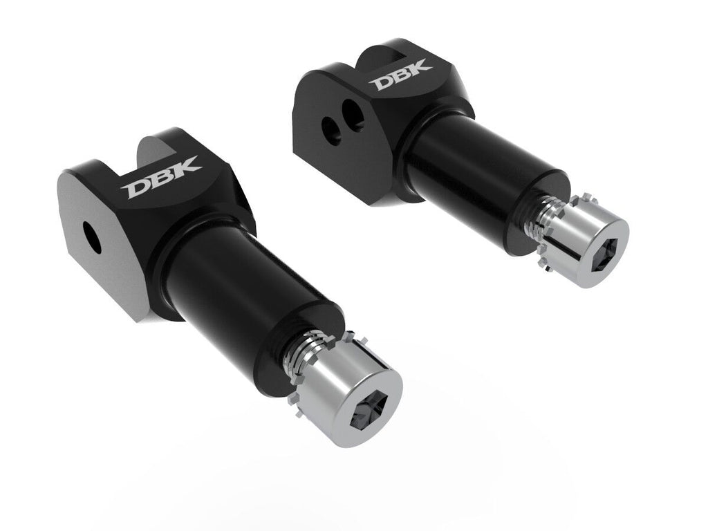 DBK Ducati Pilot Footpegs Support Kit