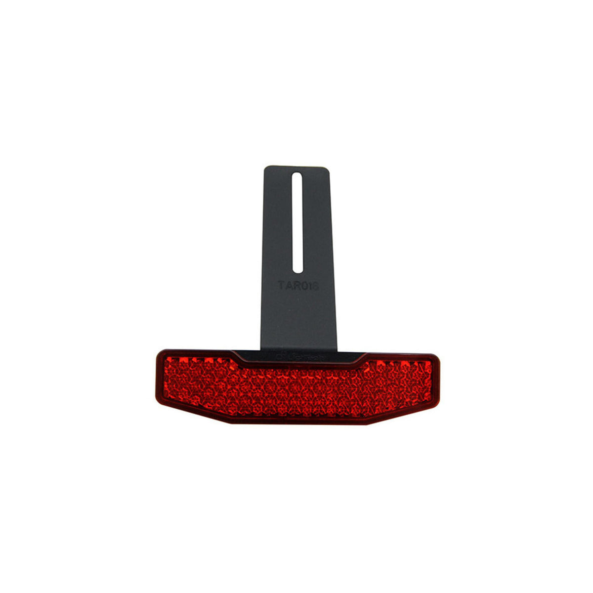 LighTech Retroreflector With Specific Support For Lightech License Plate Holder From 2018 (Homologation E13)