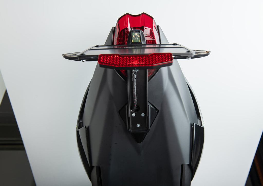 LighTech Retroreflector With Specific Support For Lightech License Plate Holder From 2018 (Homologation E13)