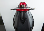 LighTech Retroreflector With Specific Support For Lightech License Plate Holder From 2018 (Homologation E13)