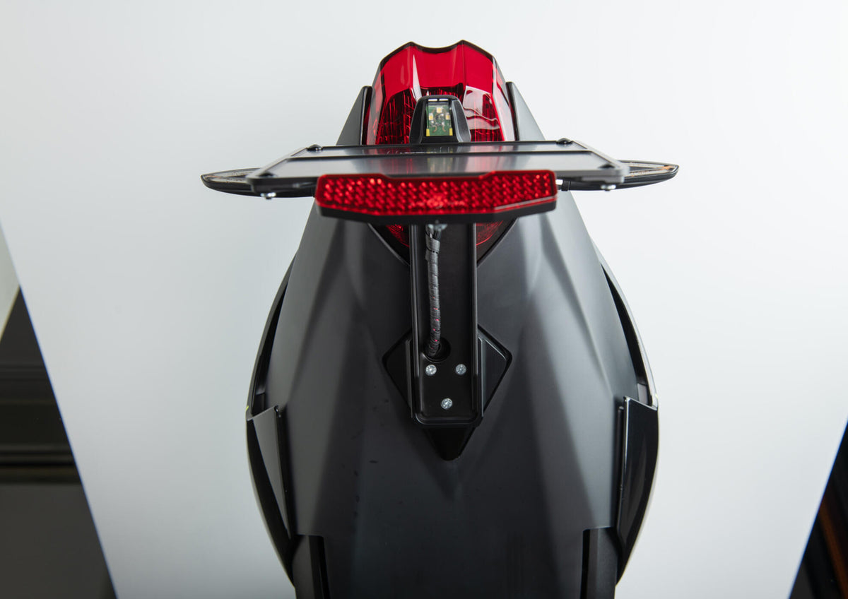 LighTech Retroreflector With Specific Support For Lightech License Plate Holder From 2018 (Homologation E13)
