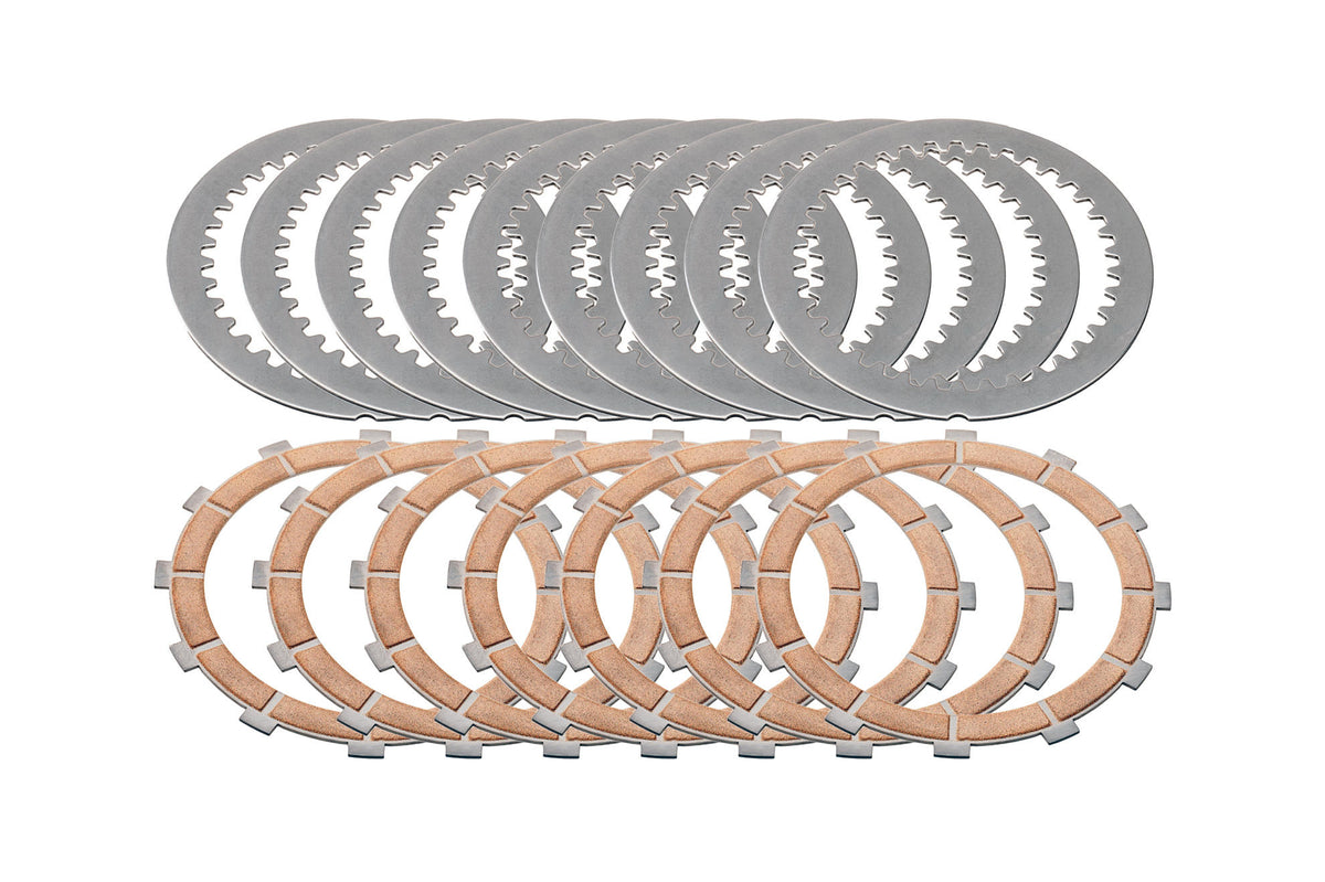 CNC Racing Kit for Ducati OEM Clutch – Friction and Steel Disks - CNC Racing