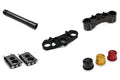 CNC Racing Triple Clamps Full Kit Ducati Monster - CNC Racing