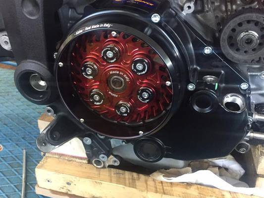 MULTISTRADA 1200 Dry clutch conversion kit - KBIKE