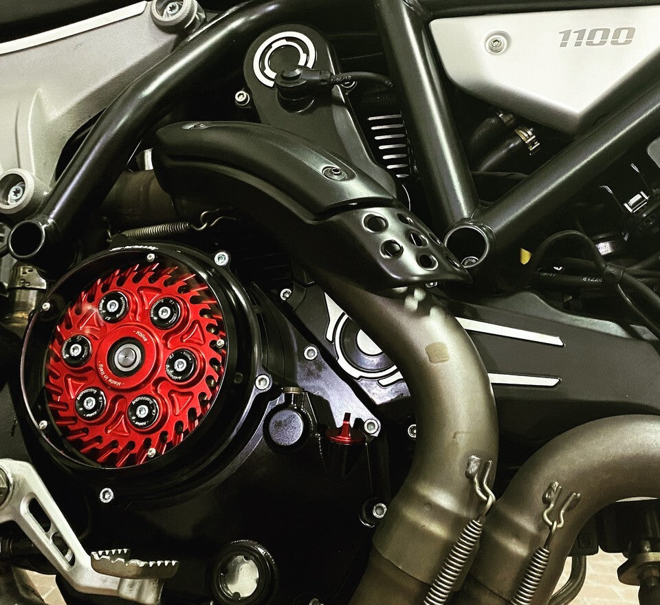 SCRAMBLER 1100 Dry clutch conversion kit - KBIKE