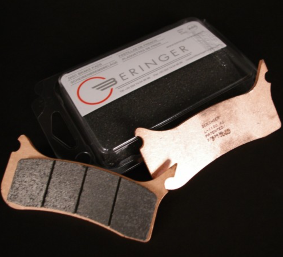Beringer Brake pad kit for BERINGER 6-piston AEROTEC® caliper (1100 R2T: Racing)