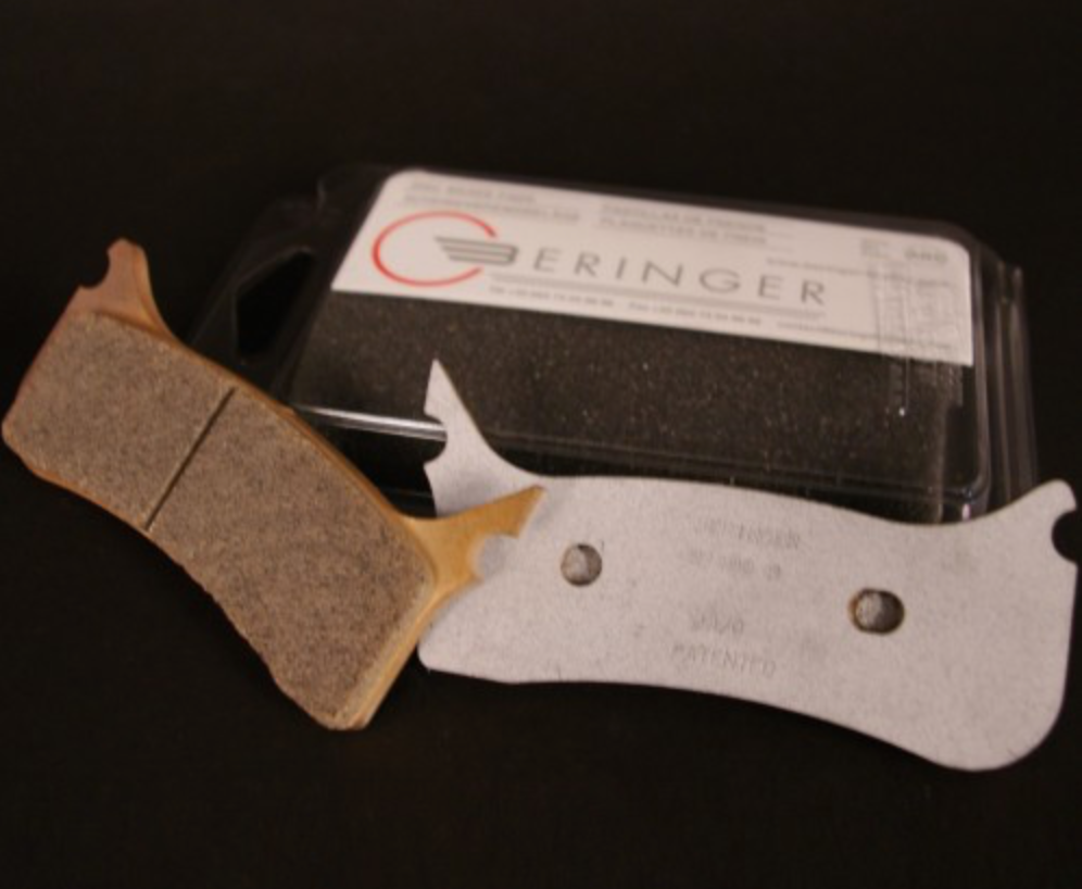 Beringer Brake pad kit for BERINGER 6-piston AEROTEC® caliper (1100 R8: Racing)