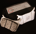 Beringer Brake pad kit for BERINGER 4-piston Endurance® caliper (1143 R7: Endurance)