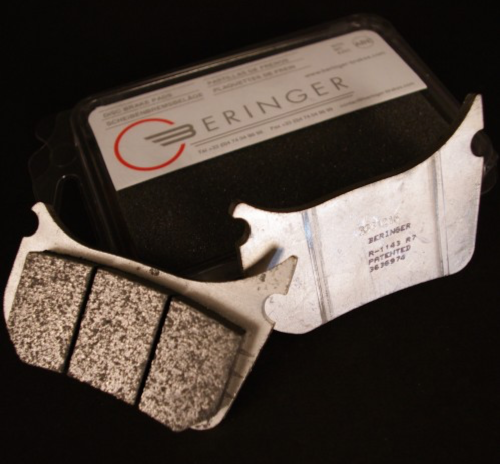 Beringer Brake pad kit for BERINGER 4-piston Endurance® caliper (1143 R7: Endurance)
