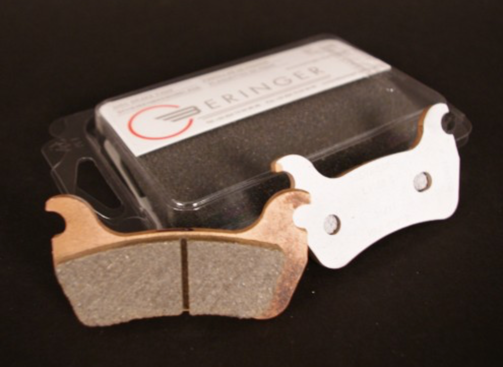 Beringer Brake pad kit for BERINGER 2-piston AEROTEC® caliper (1158 S: Sport)