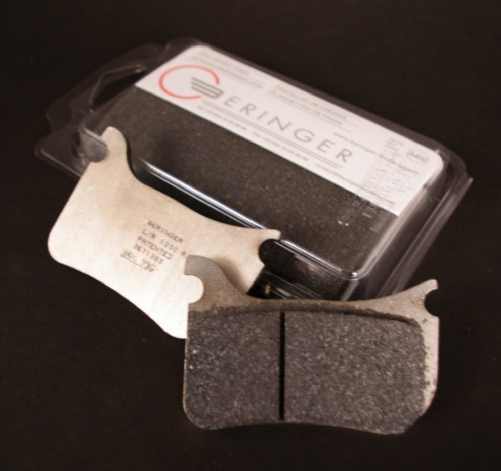 Beringer Brake pad kit for BERINGER 4-piston radial AEROTEC® caliper (1200 R3: Racing)