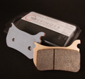 Beringer Brake pad kit for BERINGER 4-piston radial AEROTEC® caliper (1200 R8: Racing)