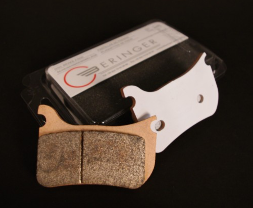 Beringer Brake pad kit for BERINGER 4-piston radial AEROTEC® caliper (1200 S: Sport)