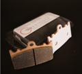 Beringer Brake pad kit for BERINGER 4-piston Axial caliper (2654 S: Sport)