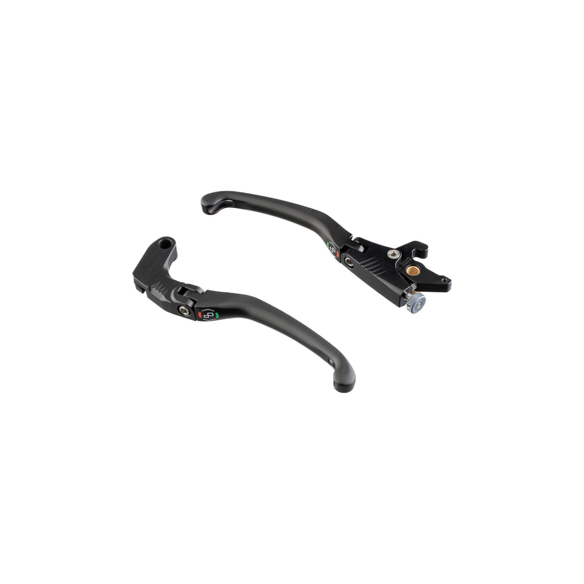 LighTech Aluminium Levers Kit (Brake & Clutch)
