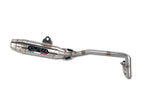 GPR exhaust Suzuki Dr-z 2003-2024, Deeptone Inox, Racing full system exhaust, including removable db killer/spark arrestor - GPR Exhausts