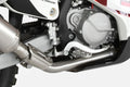 HP Corse Decat Mid Pipe for Kove 450 Rally - HP Corse