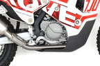 HP Corse Decat Mid Pipe for Kove 450 Rally - HP Corse
