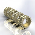 KPA009D Camshaft pulley kits - KBIKE