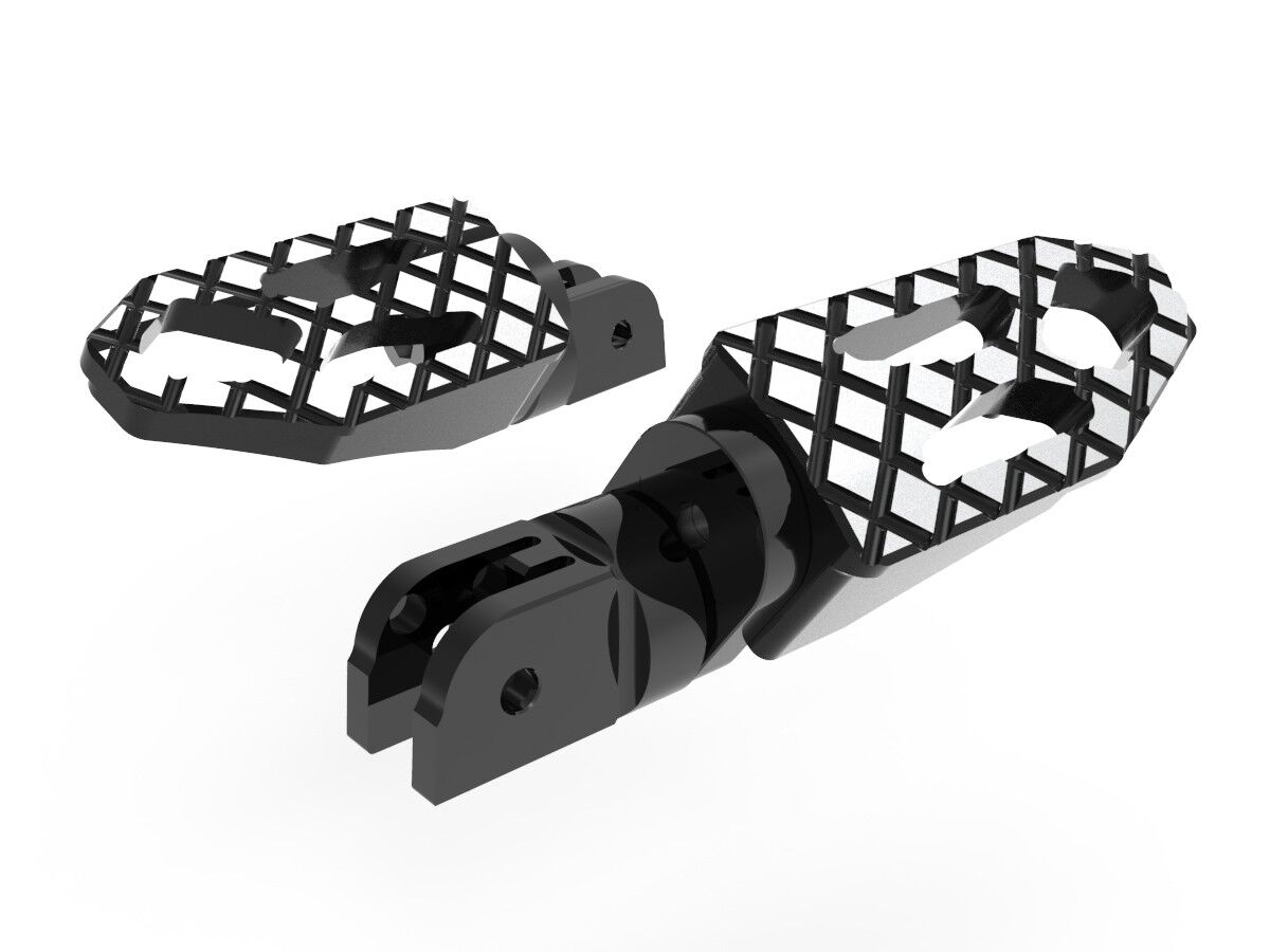 DBK Adjustable Pilot Footpegs Kit