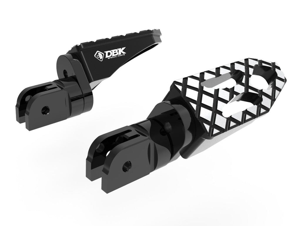 DBK Adjustable Pilot Footpegs Kit