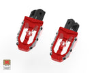 DBK Moto Morini Off-Road Pilot Footpegs Kit