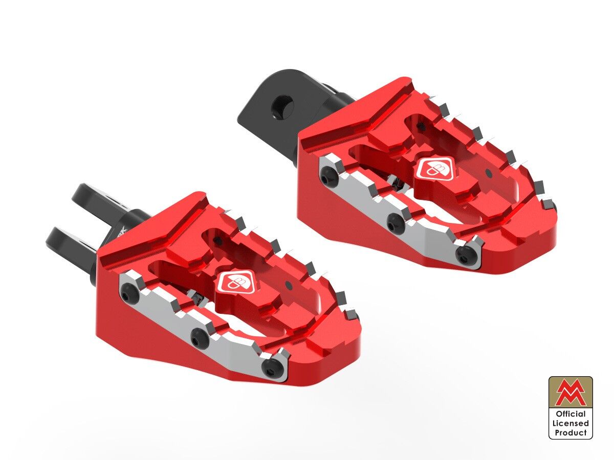 DBK Moto Morini Off-Road Pilot Footpegs Kit