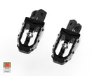 DBK Moto Morini Off-Road Pilot Footpegs Kit